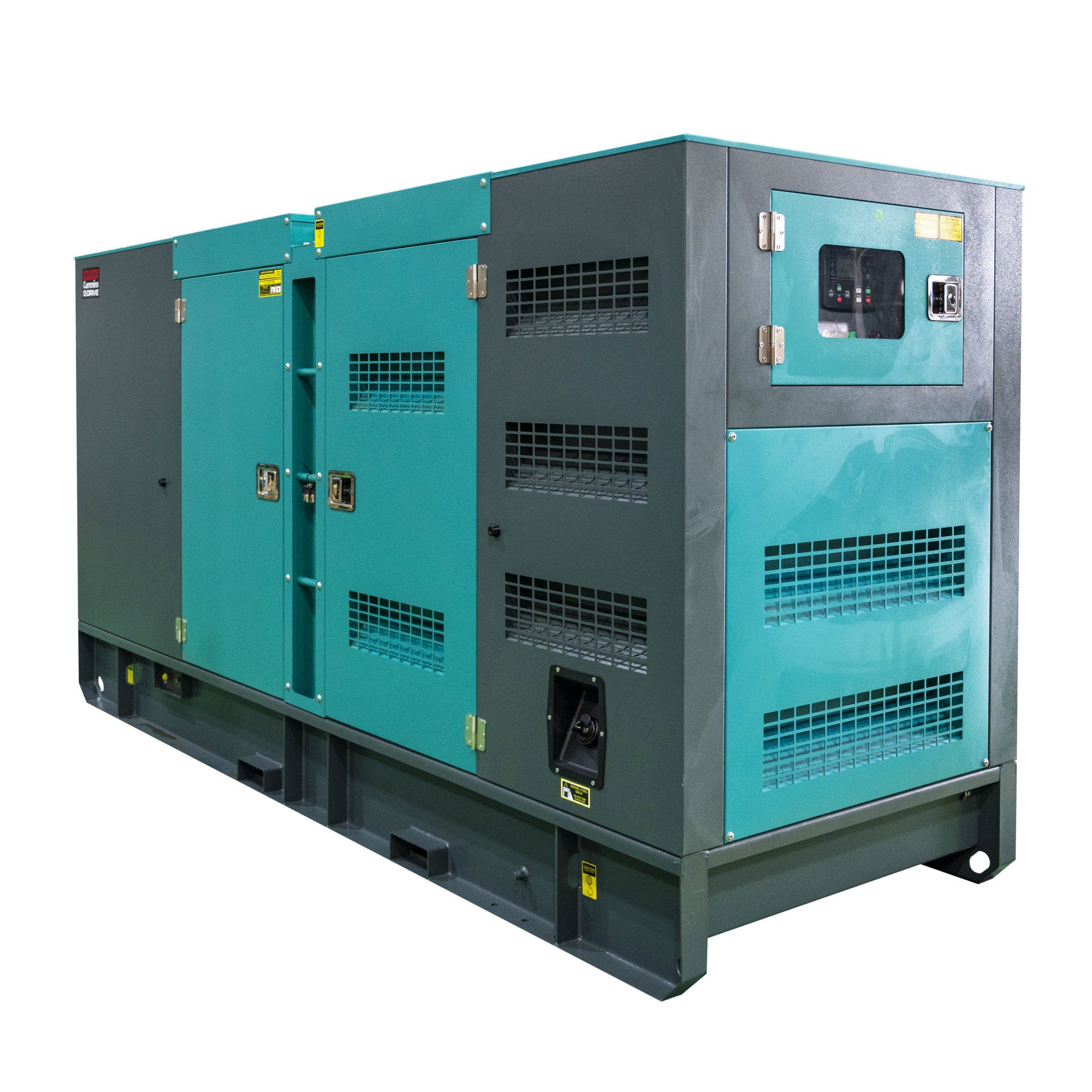 40kva 30kw 3 2000kva 125kva 400v Rated Voltage 60hz Diesel Silent Generator Set Home/Indoor Emergency Power with Brand Engine