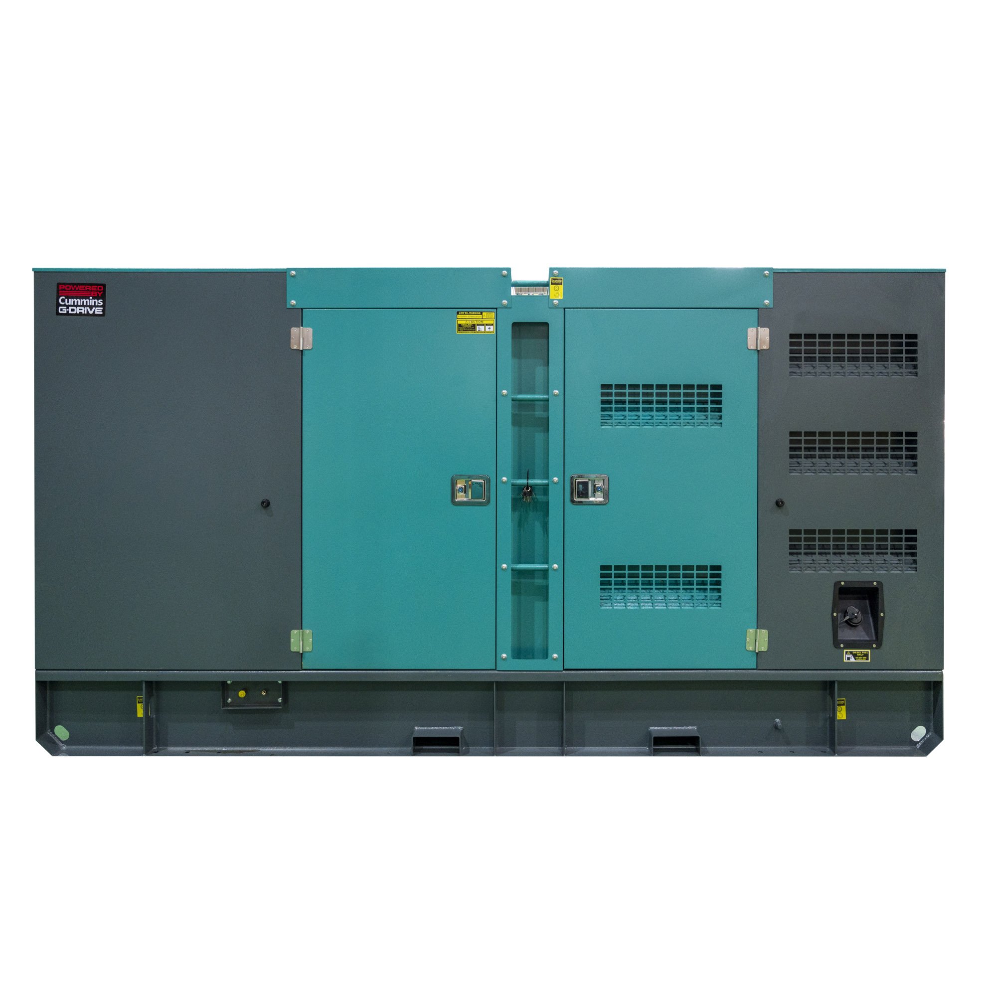 40kva 30kw 3 2000kva 125kva 400v Rated Voltage 60hz Diesel Silent Generator Set Home/Indoor Emergency Power with Brand Engine