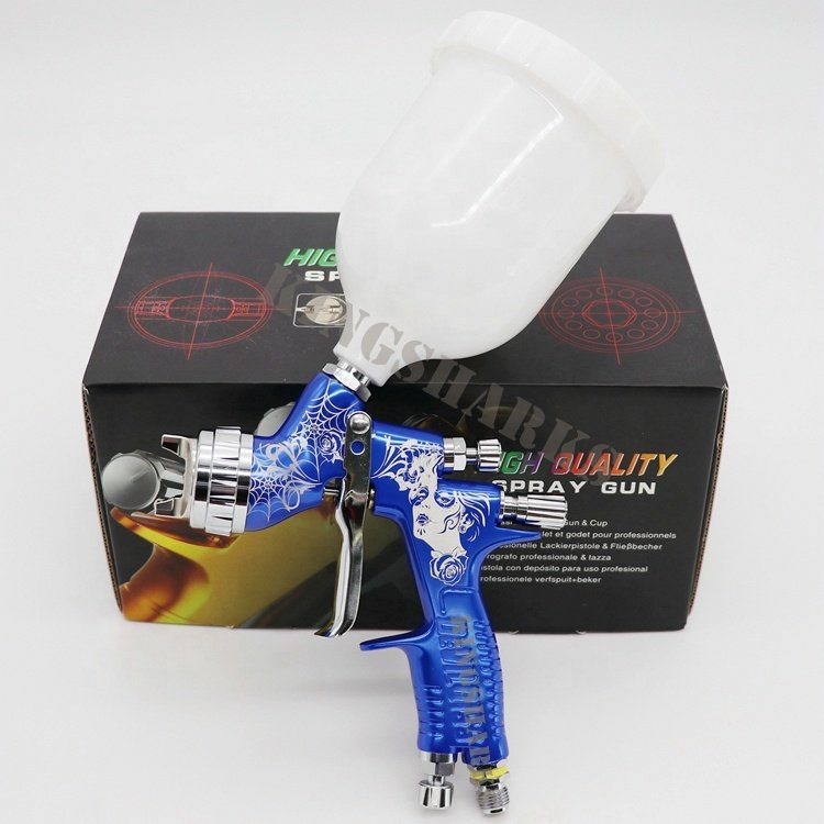 Alternative Personalized Cool air Paint Spray Gun Professional Paint Car Refinish Coatings Spray Gun