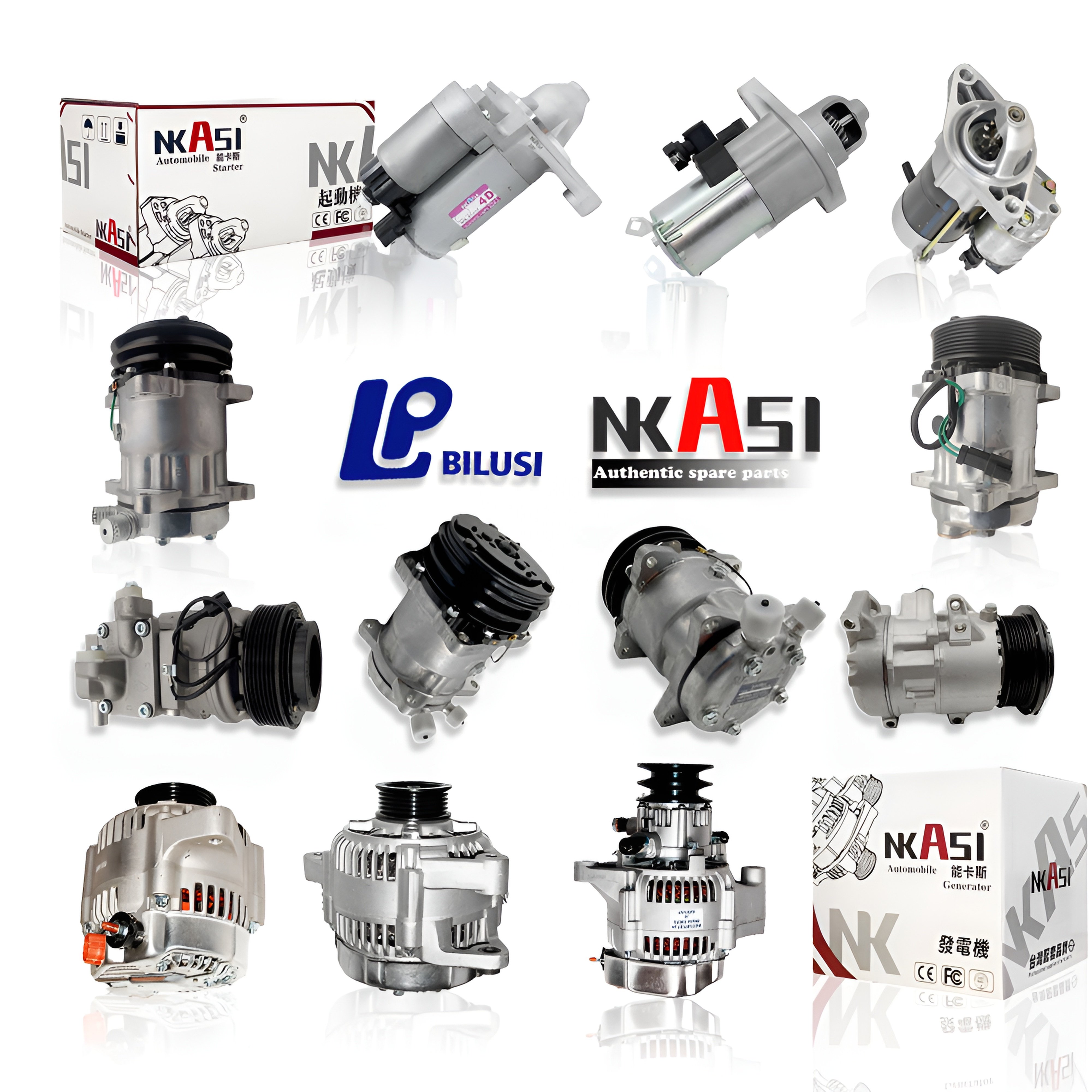 Bilusi Automotive Parts Manufacturer 24v 48v Car Alternator 200a Oem:23100-9w210 for Nissan Teana J31Z Cefiro A32