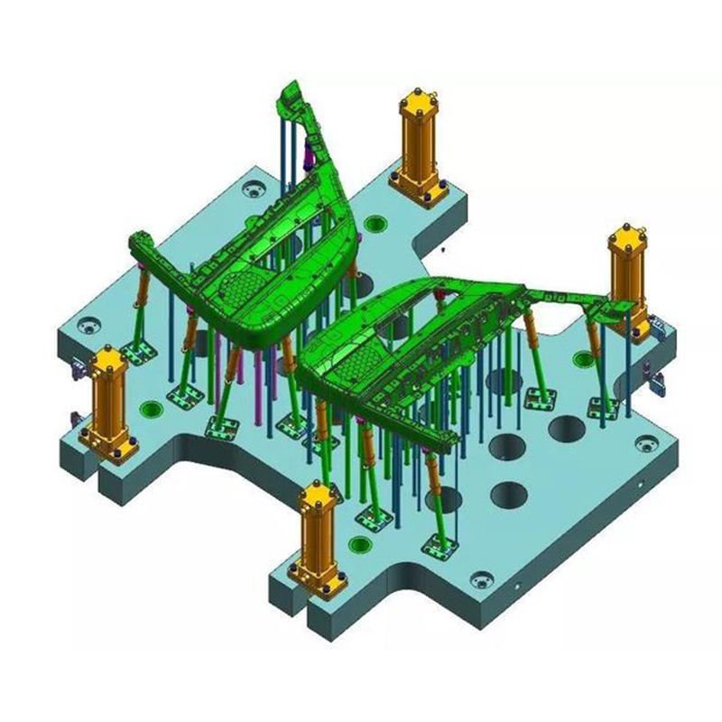 OEM Customized Injection Auto Lead Acid Battery Case Mould Plastic Mold for Accessories Battery