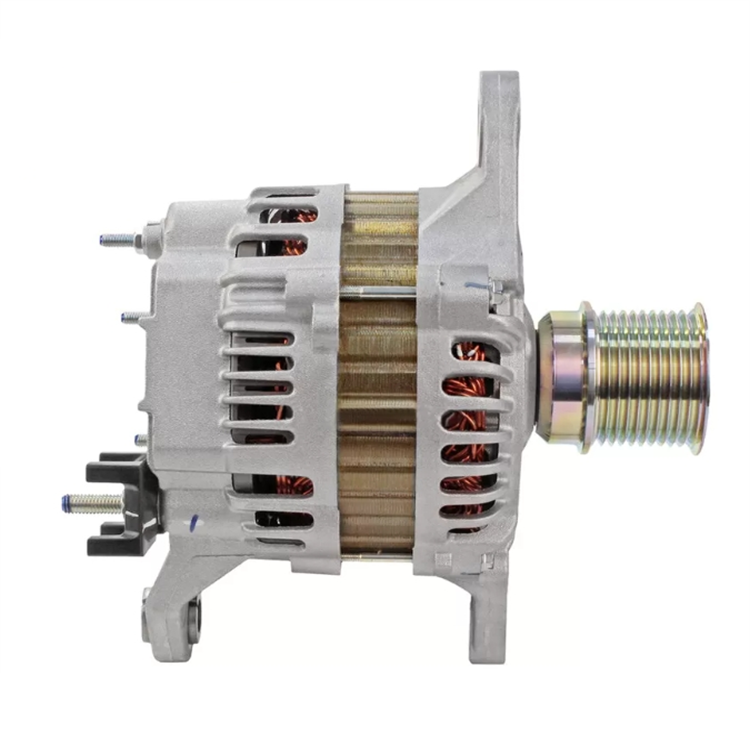Alternator 21922755 21922756 for D572VE Excavator Engine 24V 115A 10PK