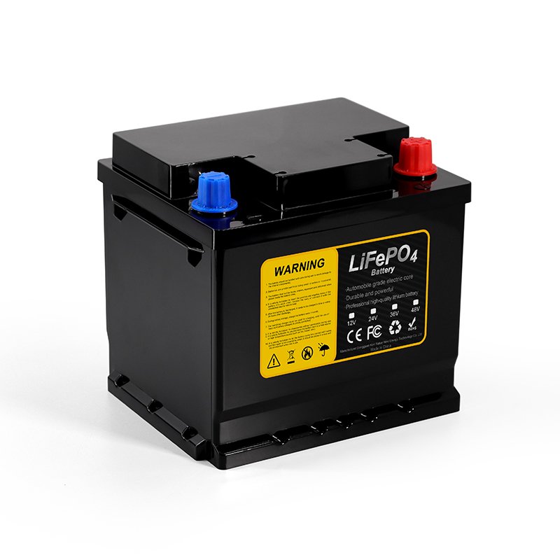 OEM Marine Start Battery 12V 24V LiFePO4 Cranking Battery 12V 50Ah-400Ah Lithium Auto Motorcycle RV Car Starter Battery