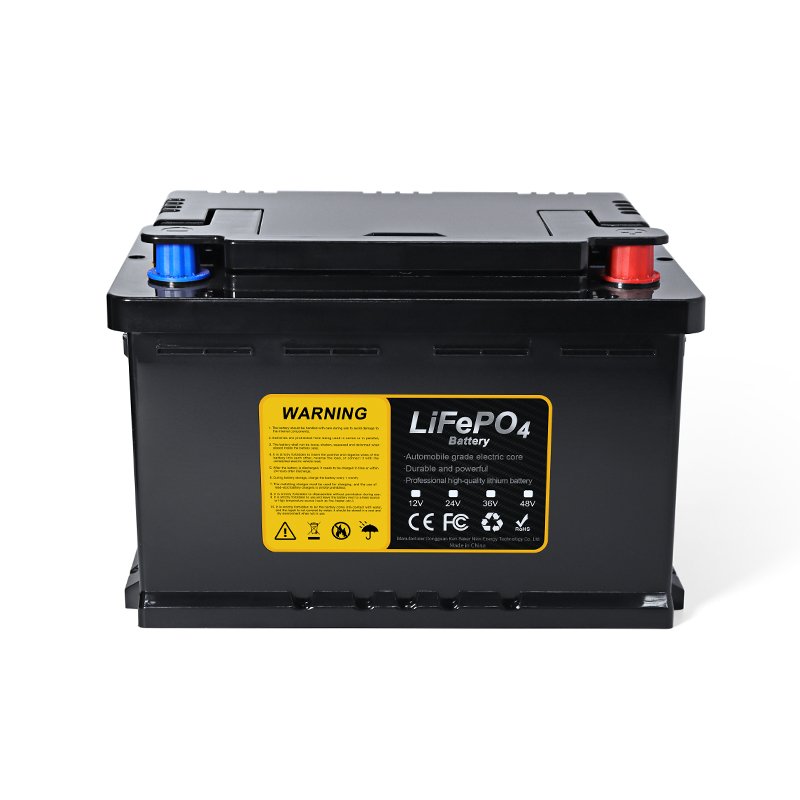 OEM Marine Start Battery 12V 24V LiFePO4 Cranking Battery 12V 50Ah-400Ah Lithium Auto Motorcycle RV Car Starter Battery