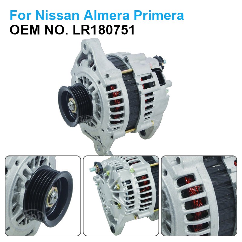 Brand New 12V 24V Auto Electrical Car Alternator for Toyota Land Cruiser Honda Civic Nissan Suzuki Mitsubishi Mazda Lexus