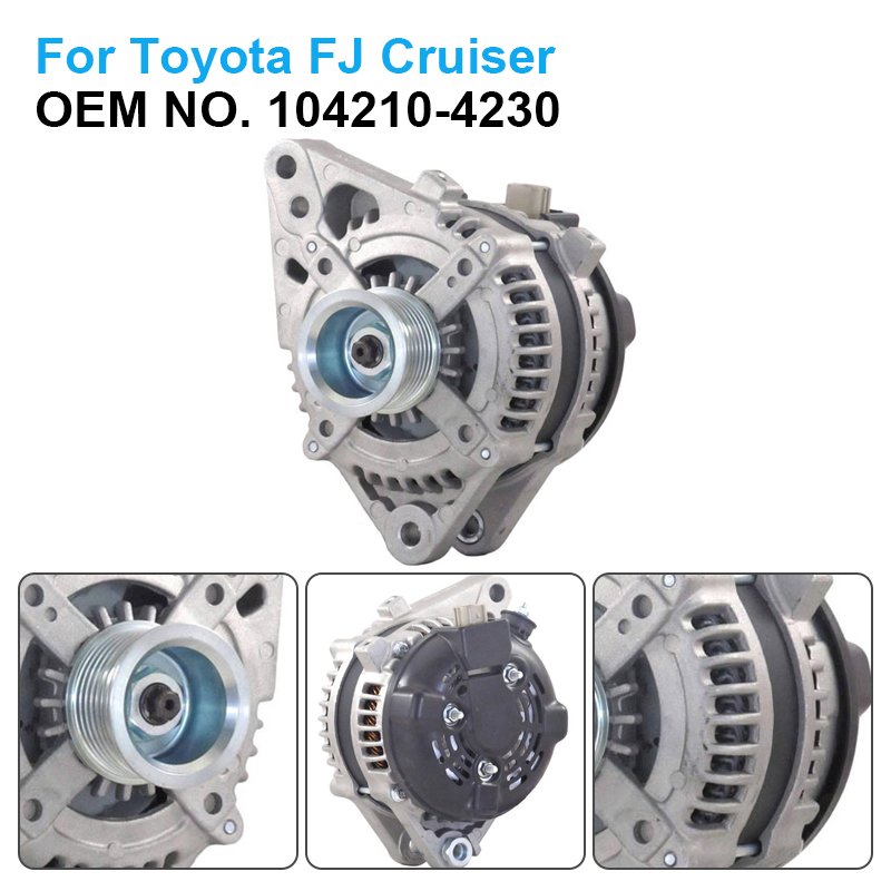 Brand New 12V 24V Auto Electrical Car Alternator for Toyota Land Cruiser Honda Civic Nissan Suzuki Mitsubishi Mazda Lexus