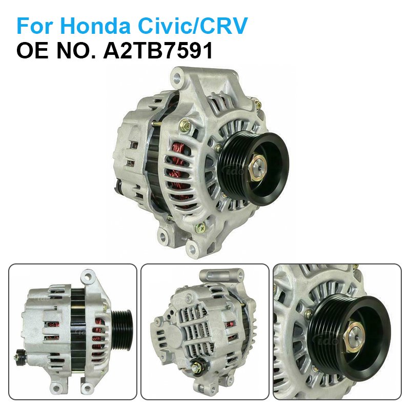 Brand New 12V 24V Auto Electrical Car Alternator for Toyota Land Cruiser Honda Civic Nissan Suzuki Mitsubishi Mazda Lexus