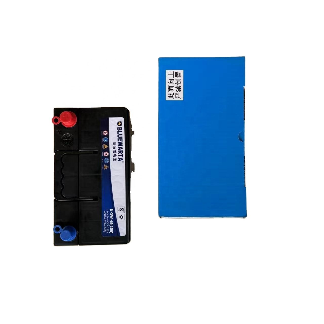 Car Starting Battery 12V 55AH Import Lead Acid High Quality Auto Battery for Cars