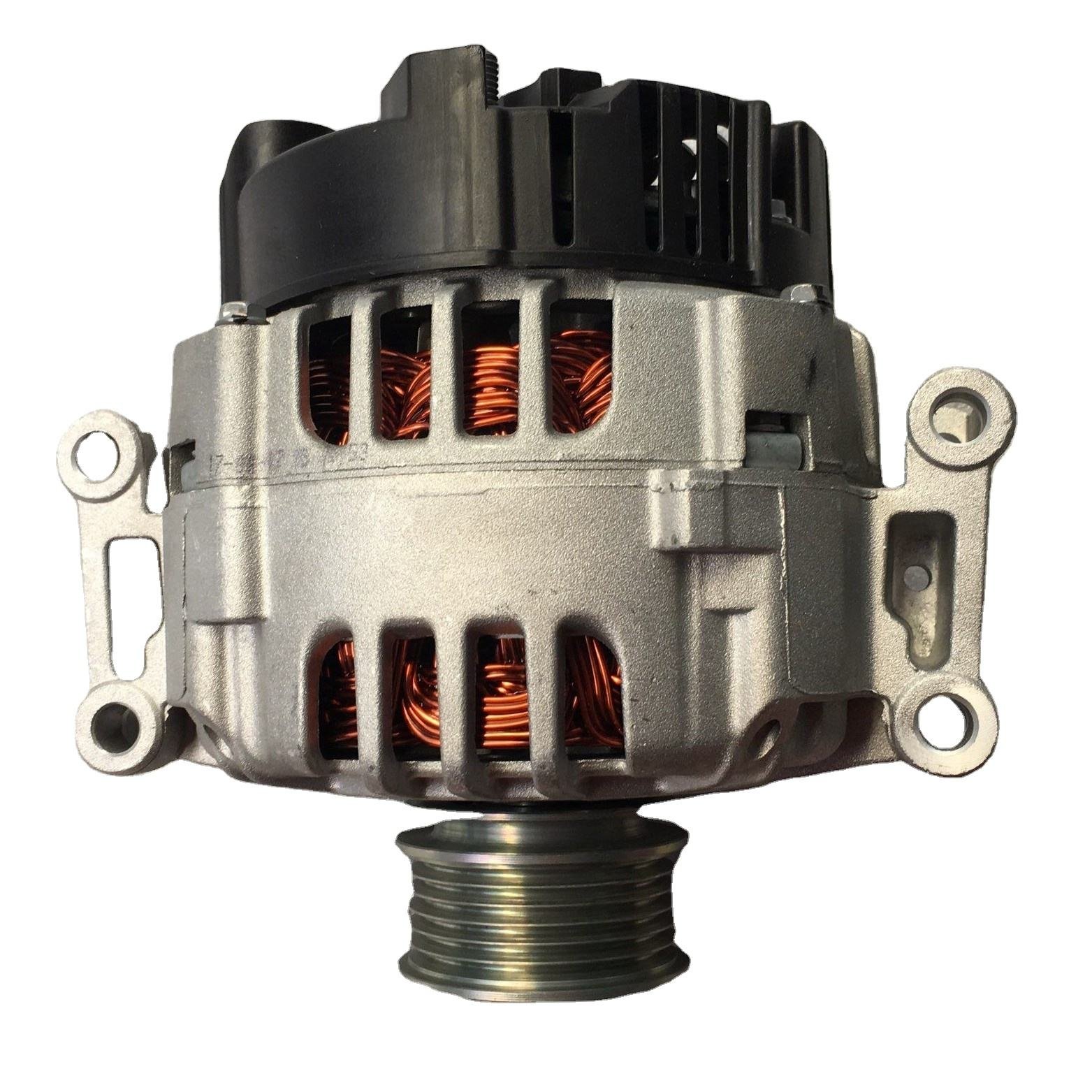 China Manufacture Automobile Car Alternator Parts Generator New Style Unidirectional Wheel Auto Spare Car Parts Alternator
