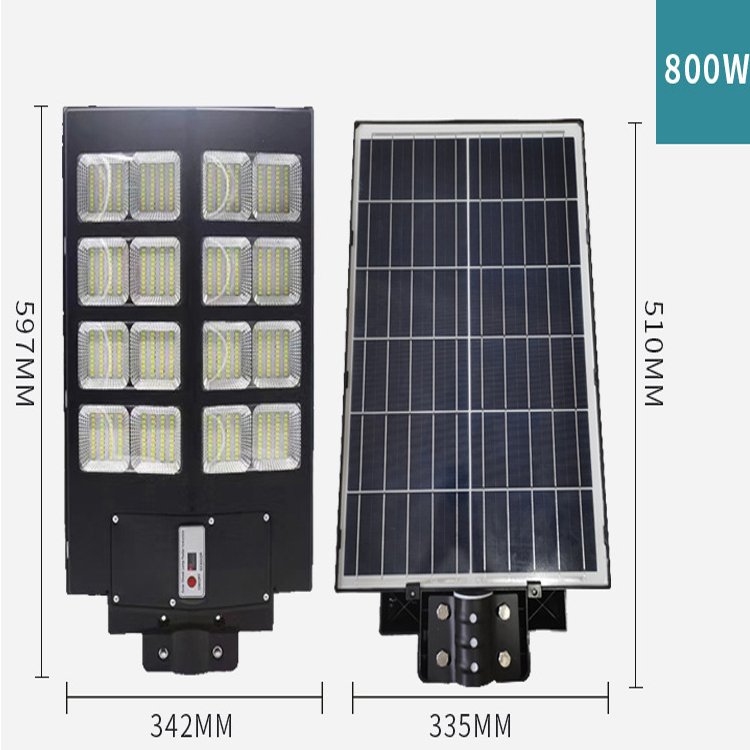 Super Bright ;Ed 90W 150W Ip65 Waterproof Outdoor Induction Security Powered Lighting All in One Solar Street Light for Garden