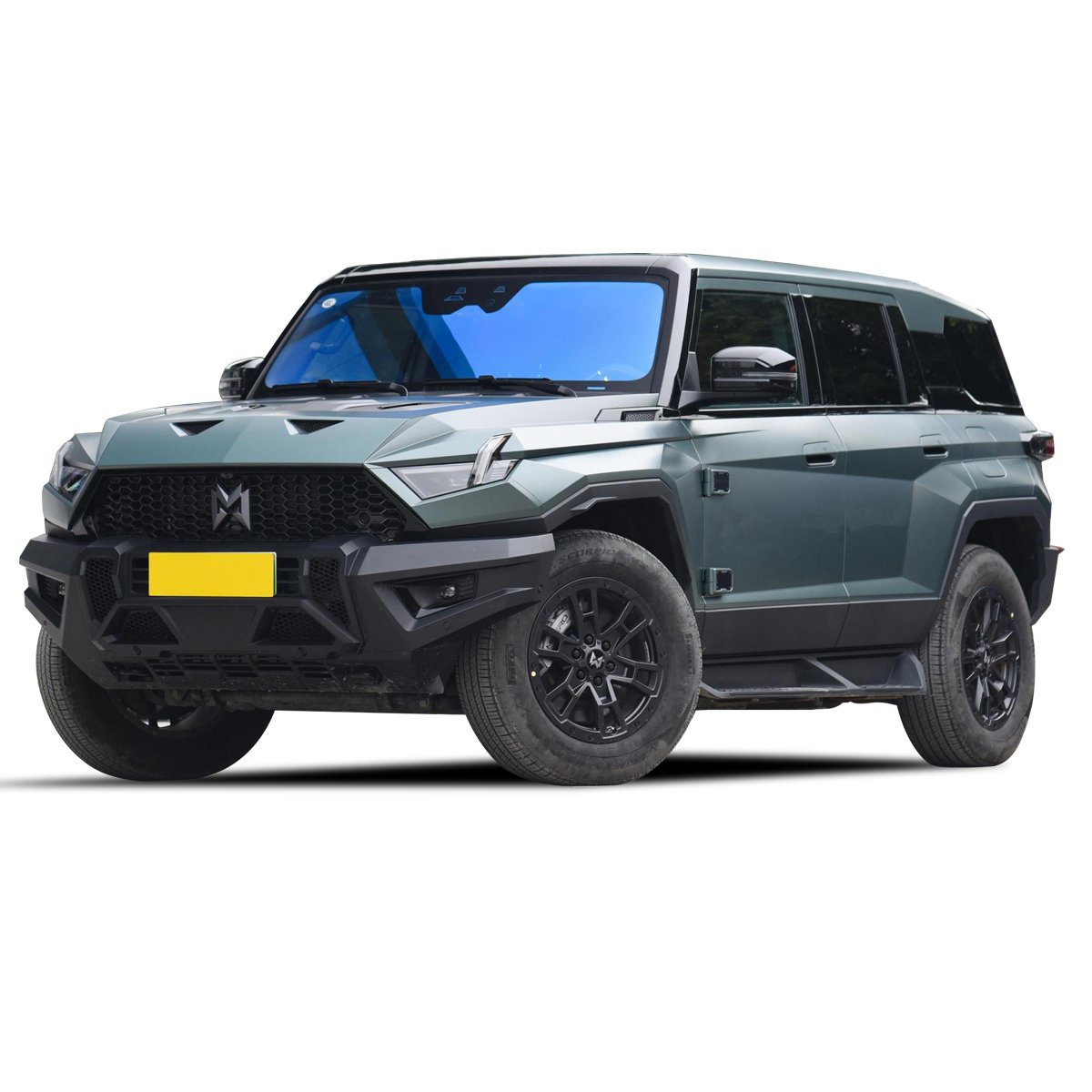 Popular Dongfeng Mengshi M-hero 917 AWD High Performance SUV OFF Road Vehicle Dongfeng Meng Shi 917 EV Car