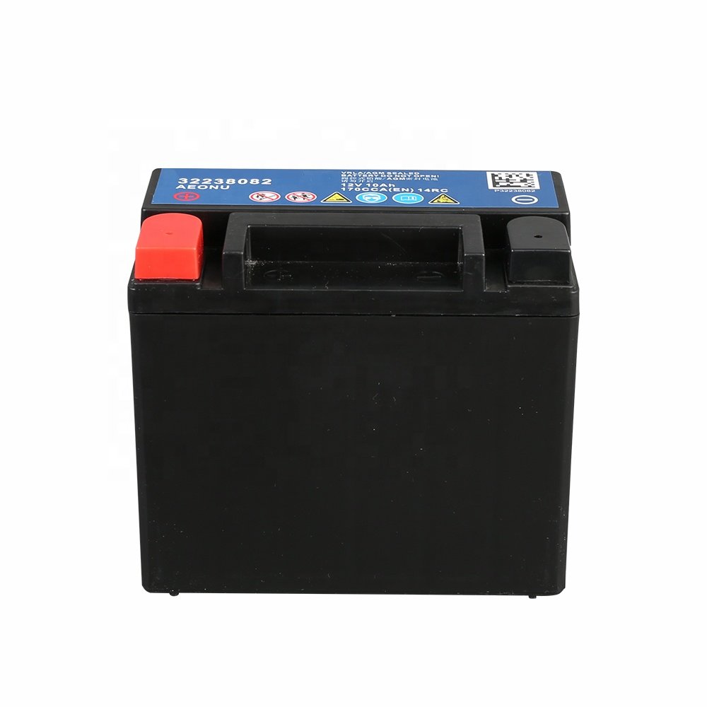 Xinwo Car Accessories Auxiliary Support Battery 32238082 12v Lithium Battery for Volvo XC90/S90/XC60/S60 Support Battery