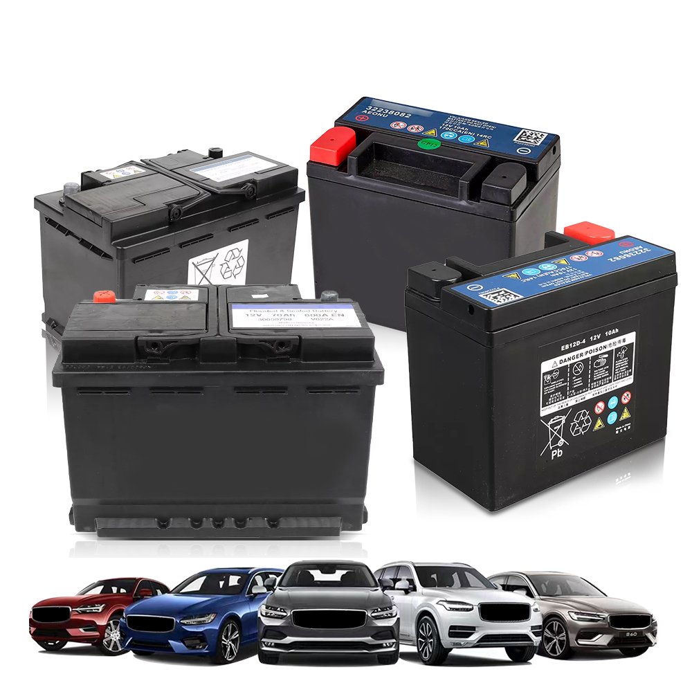 Xinwo Car Accessories Auxiliary Support Battery 32238082 12v Lithium Battery for Volvo XC90/S90/XC60/S60 Support Battery