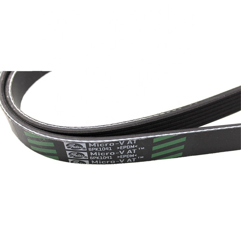 Car Alternator Belt Gates for Peugeot Citroen Toyota Lexus Volkswagen Skoda Ford 6PK1041 MICRO-V at