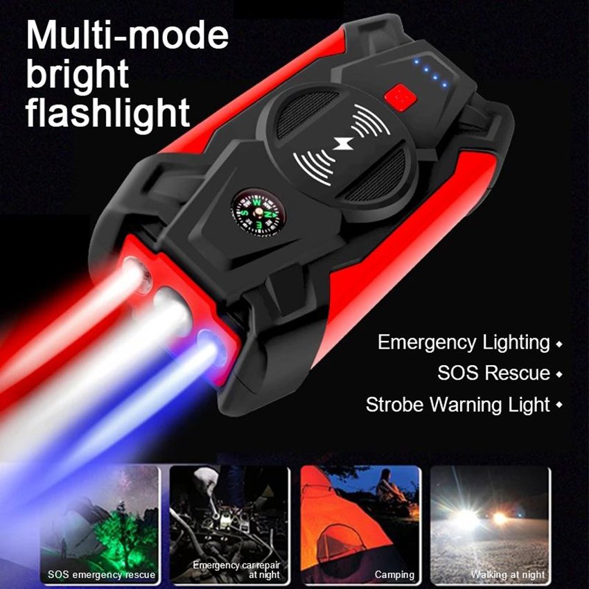 Wholesale 39800mah High Power Car Jump Starter Power Bank / Multi-function 12V Portable Lithium Battery Car Jump Starter