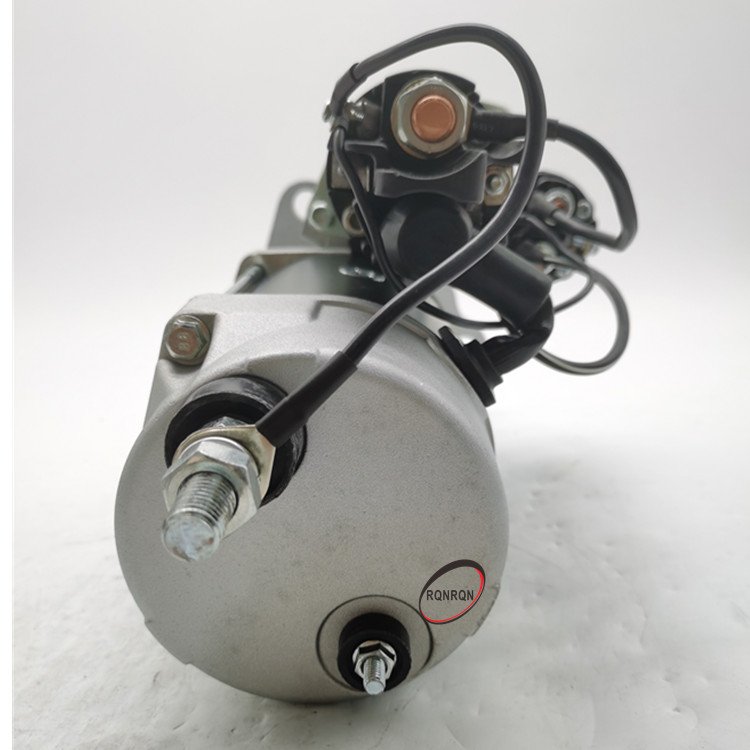 Stock 2Pcs 12V 7.5KW 12T 39MT Truck Self Motor Starters for FREIGHTLINER C112 with Relay 8200434