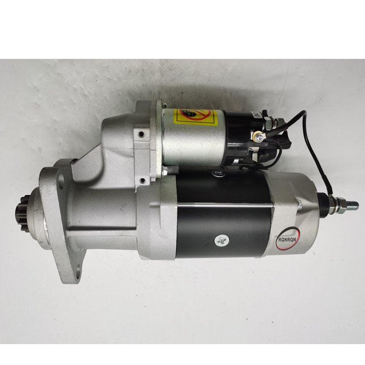 Stock 2Pcs 12V 7.5KW 12T 39MT Truck Self Motor Starters for FREIGHTLINER C112 with Relay 8200434