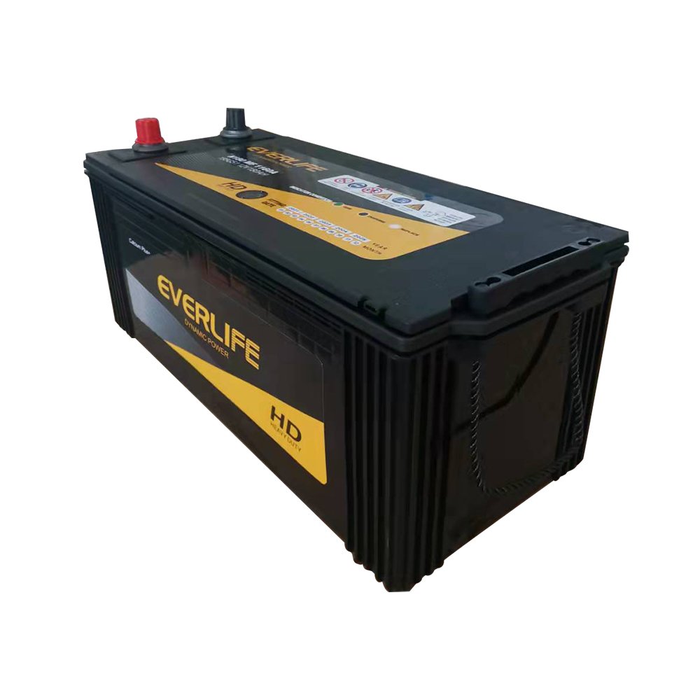Factory Price 12V180AH Car Start Battery New Condition Small Lead Acid Batteries N180 for OEM Direct From China