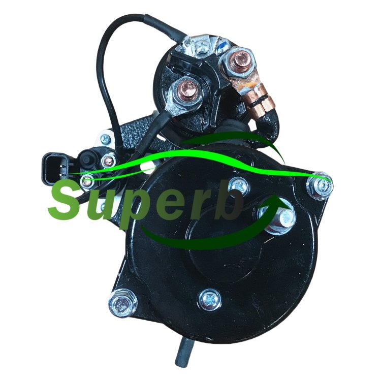 Starter MS658 1.132.377 11.132.058 AZE4224 AZE4282 11.132.058 11.132.377 for Tractors Mahle Letrika Deutz 12V 9T 3.2kW
