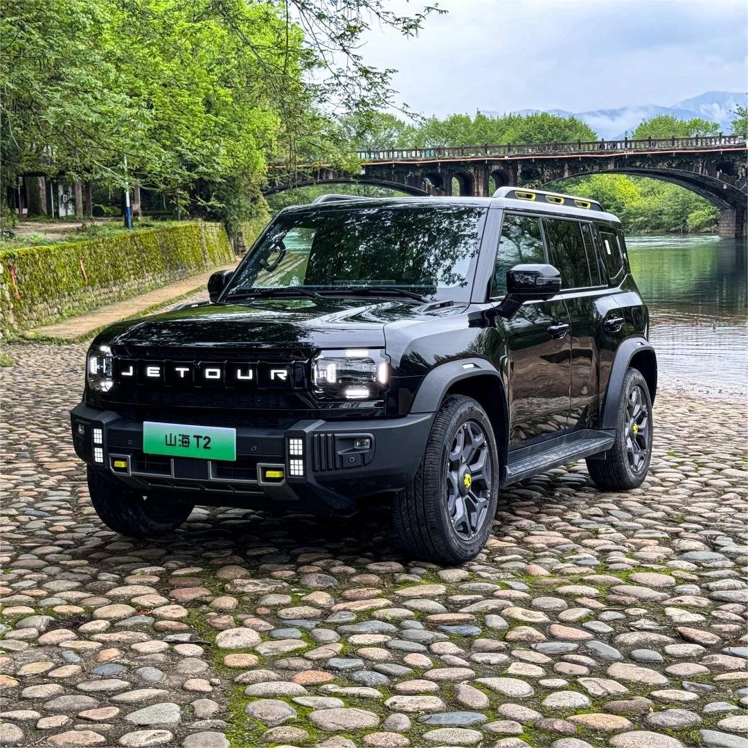 2024 Compact SUV Hybrid Engine 1.5 156Ps Jetour T2 Suv Car 2025 New Energy Vehicle FWD AWD 3 Speed DHT Chery SUV