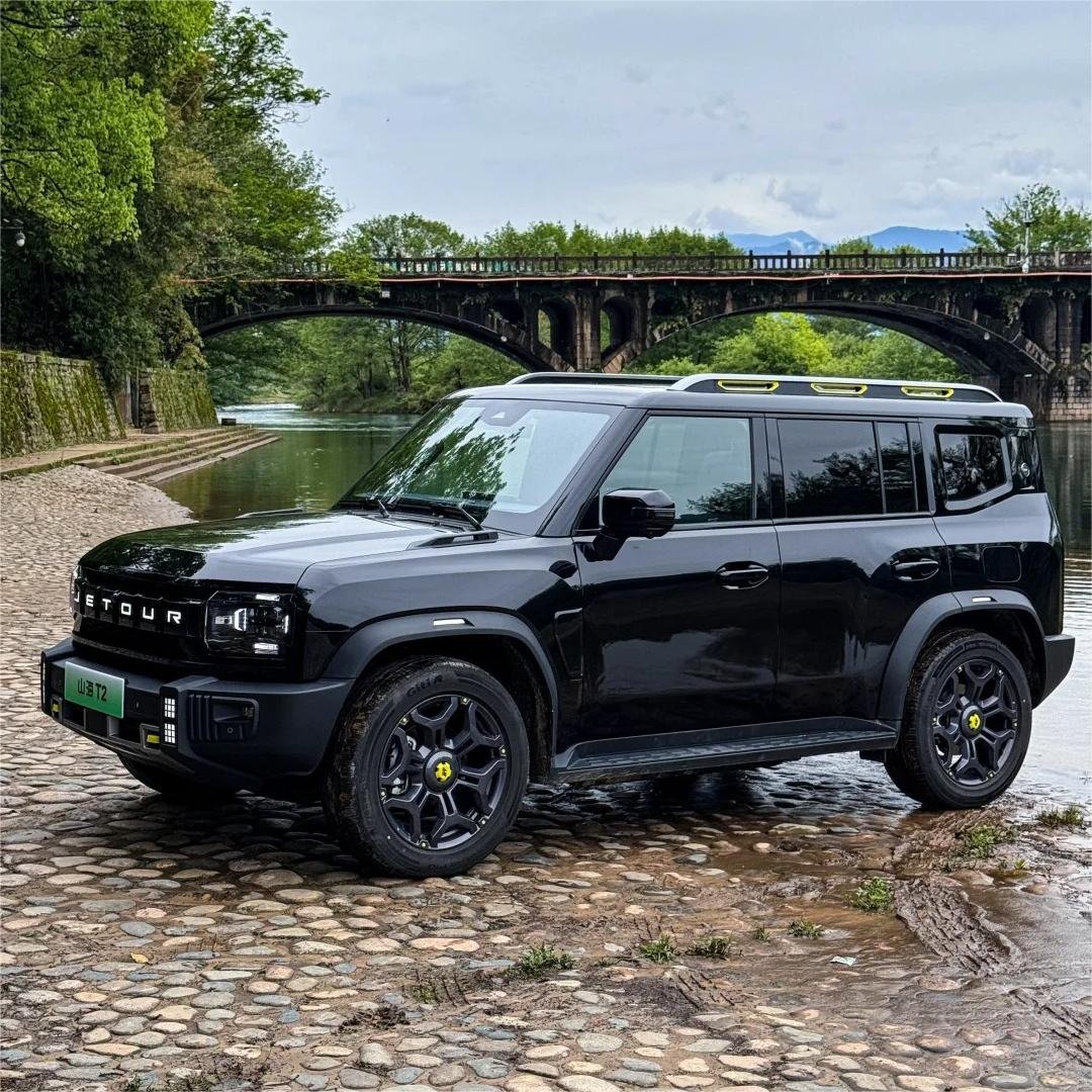 2024 Compact SUV Hybrid Engine 1.5 156Ps Jetour T2 Suv Car 2025 New Energy Vehicle FWD AWD 3 Speed DHT Chery SUV