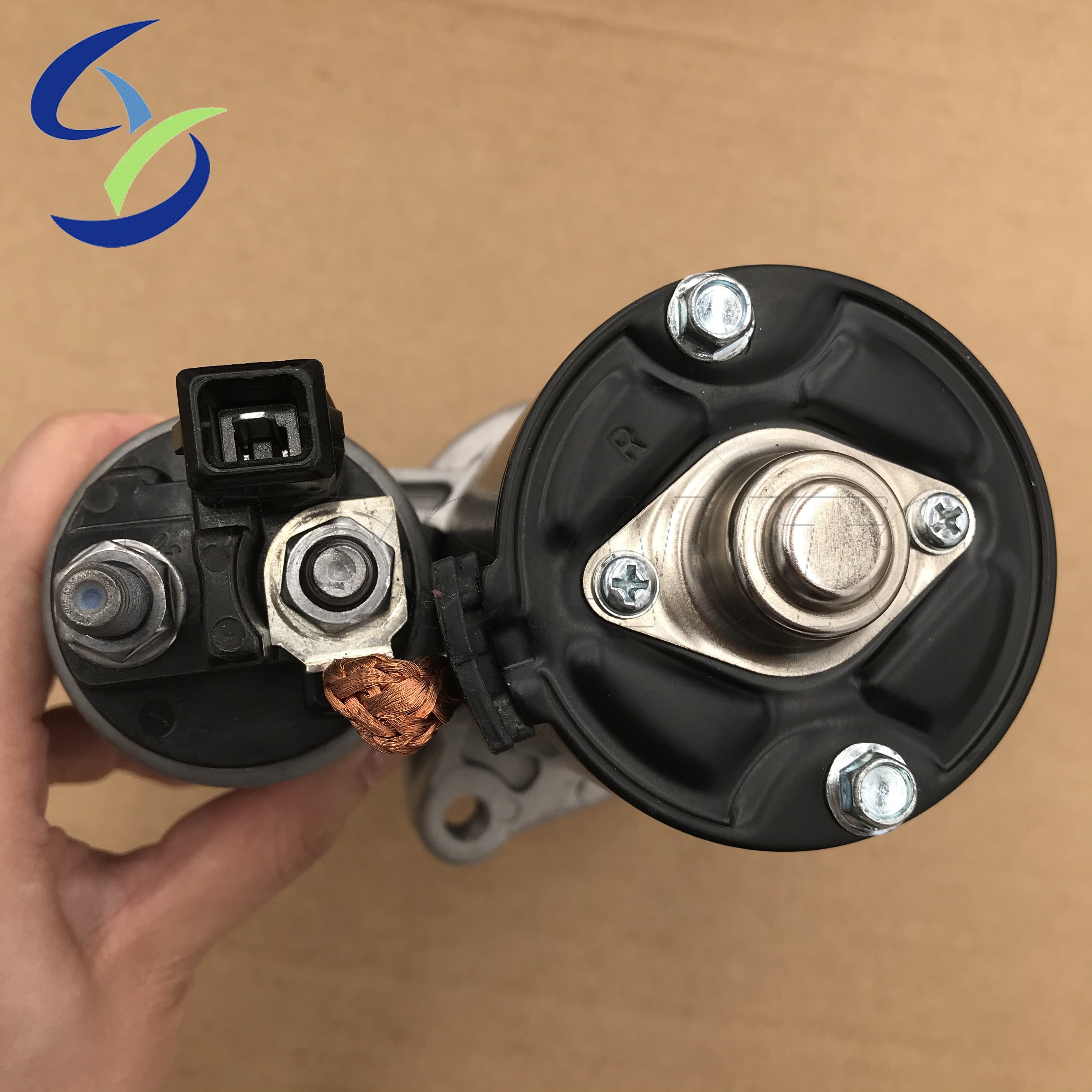 Starter Motor 12412354701 12 41 2 354 701 for BMW E60 525i 528i E61 E70 X5 E82 E83 12417526236 12417521116