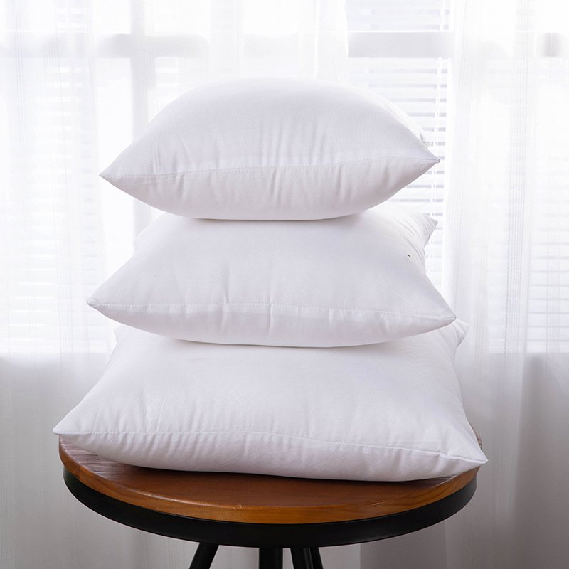 45x45cm Wholesale Cushion Polyester Microfiber Pillow Cushion Insert Sofa Back Support Cushion