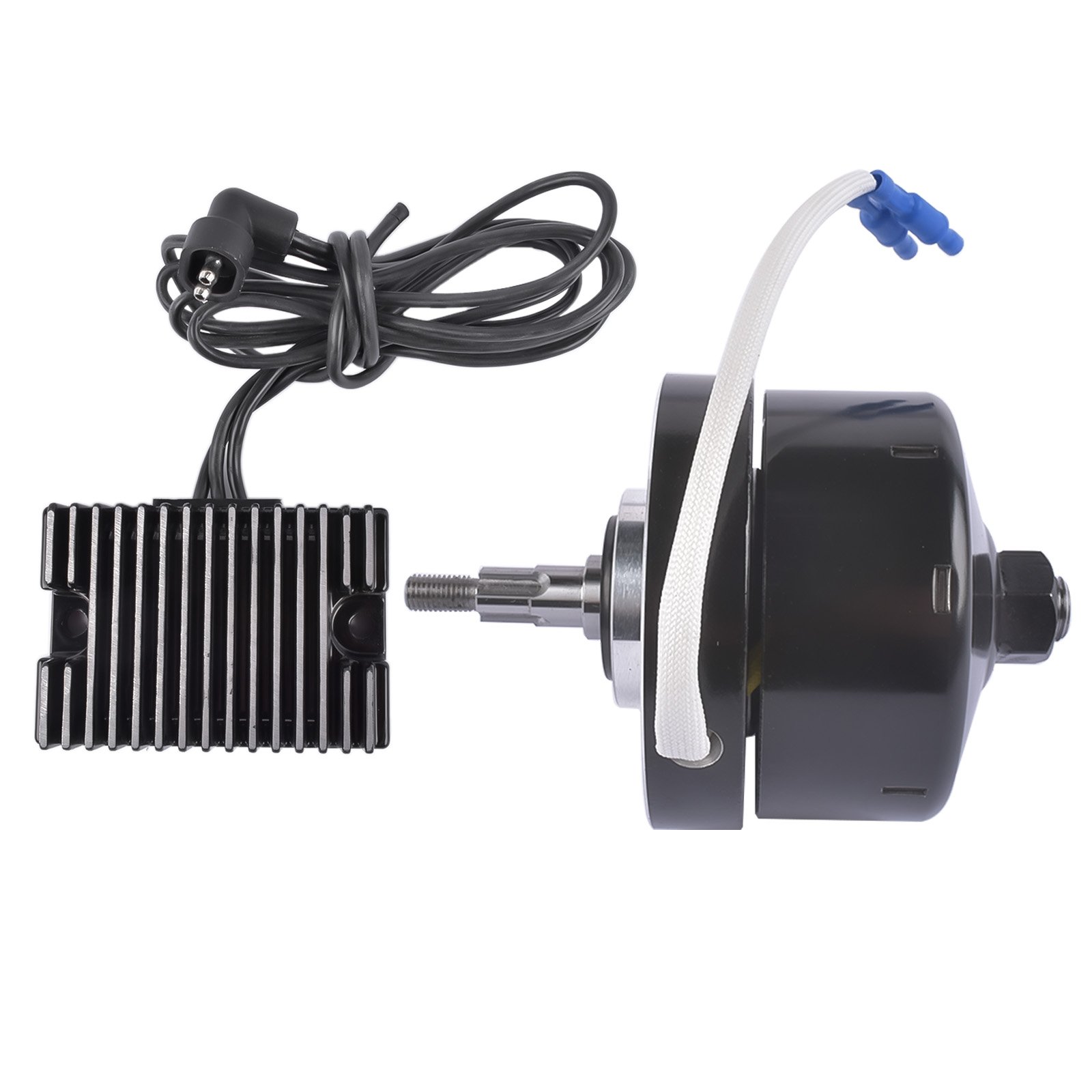 Glossy Alternator Generator Conversion Kit for Sportster 1000 32-0371 320371