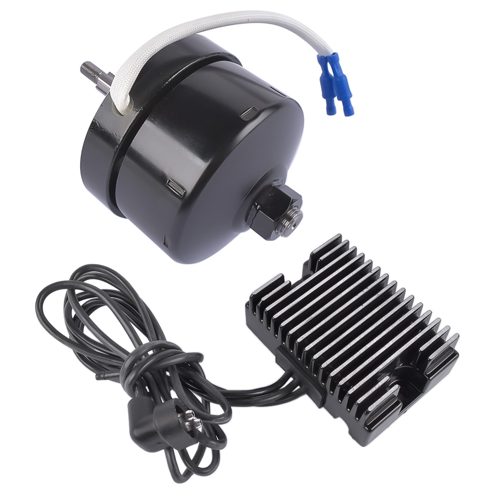 Glossy Alternator Generator Conversion Kit for Sportster 1000 32-0371 320371