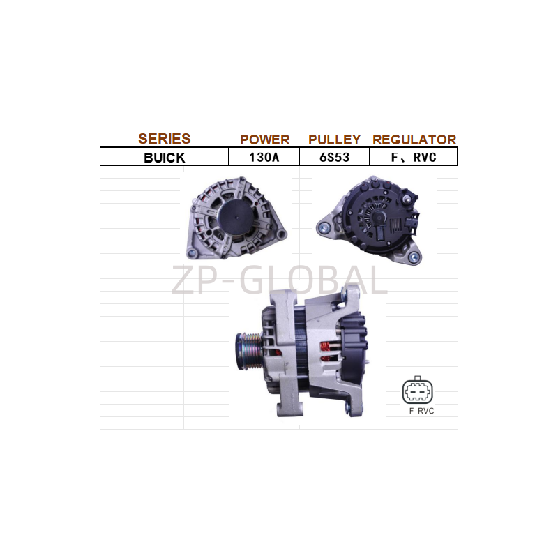 Parts Wholesale Starters and Alternator Repair 13577154 for Encore