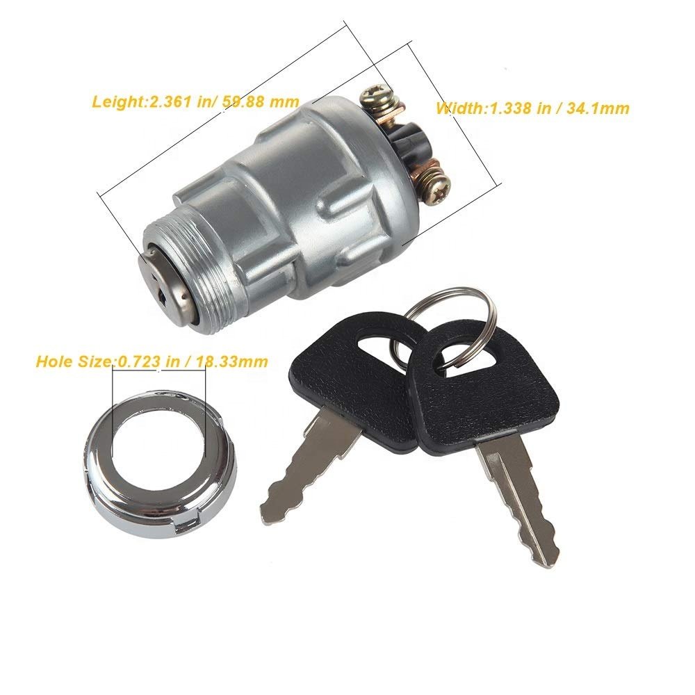 JK423 Factory Price Universal Type Ignition Starter Switch for Truck