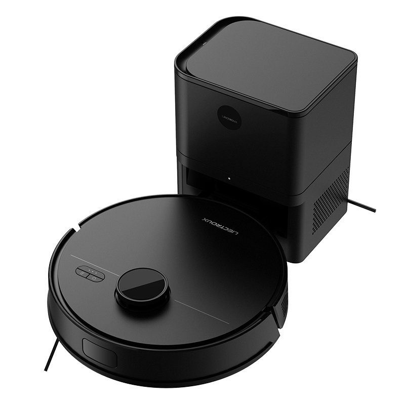 New Arrival Laser Navigation Robot Vacuum Cleaner with Self Empty Dust Bin with Competitive Price