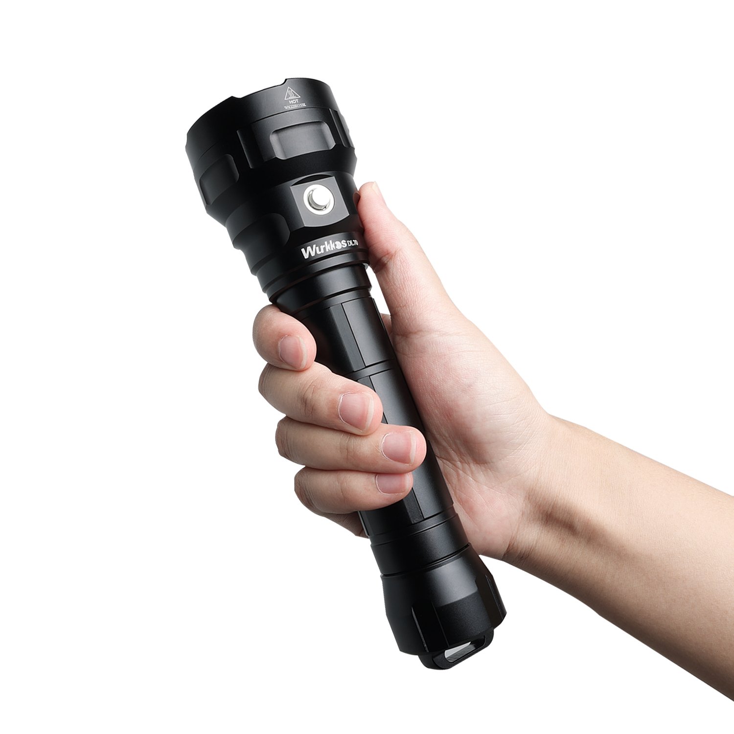 Wurkkos DL70 13000lumen Super Bright Powerful High Power Aluminum Waterproof LED Diving Torch Flashlight