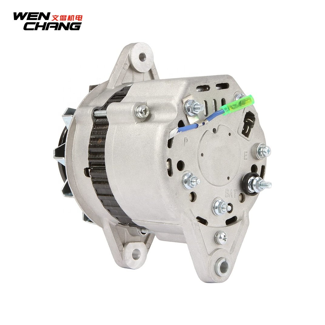 24V Alternator for Isuzu C240 4JB1 C330 KOBELCO 903C SK60 SK70 24V 20A 894338870 8944047900 8944620570 8943388470