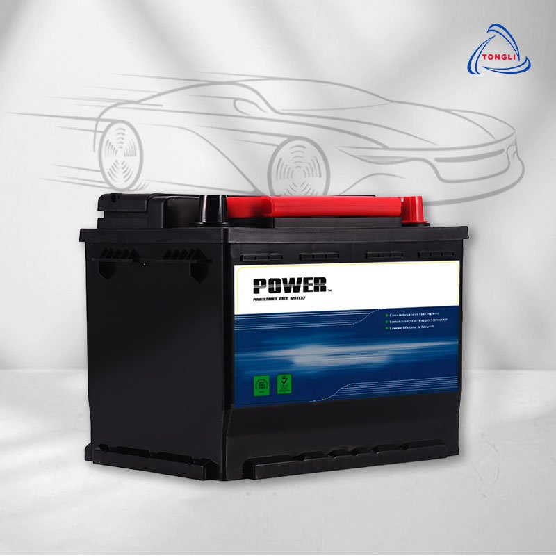 Wholesale Suppliers Car Batteries 12V 75AH 80AH Maintenance-Free Auto Battery 12v Din75 DIN 80AH Car Battery