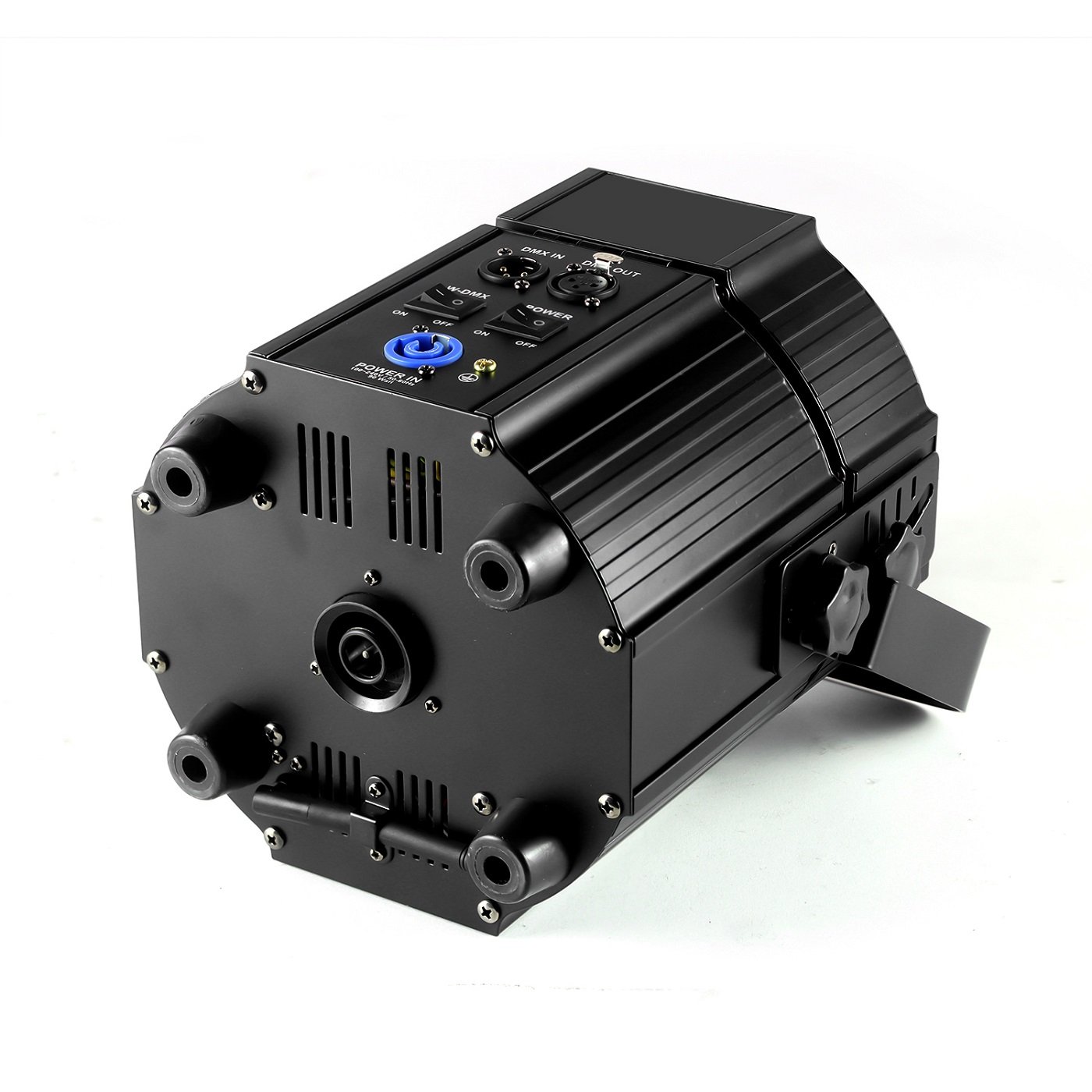 9x12W RGBWA UV 6in1 LED Uplight Battery Wireless DMX Par Can Light for DJ Disco Weddings KTV & Landscape Beam Effect
