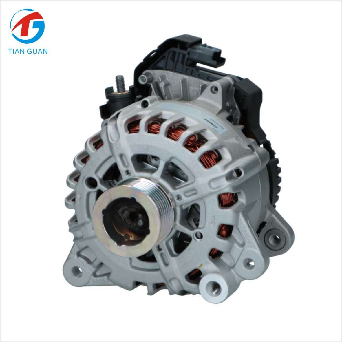 12V 150A Automotive Generator Alternator Spare Parts ATG20572 2310A-1VA0A 612632 439869 Car Alternator
