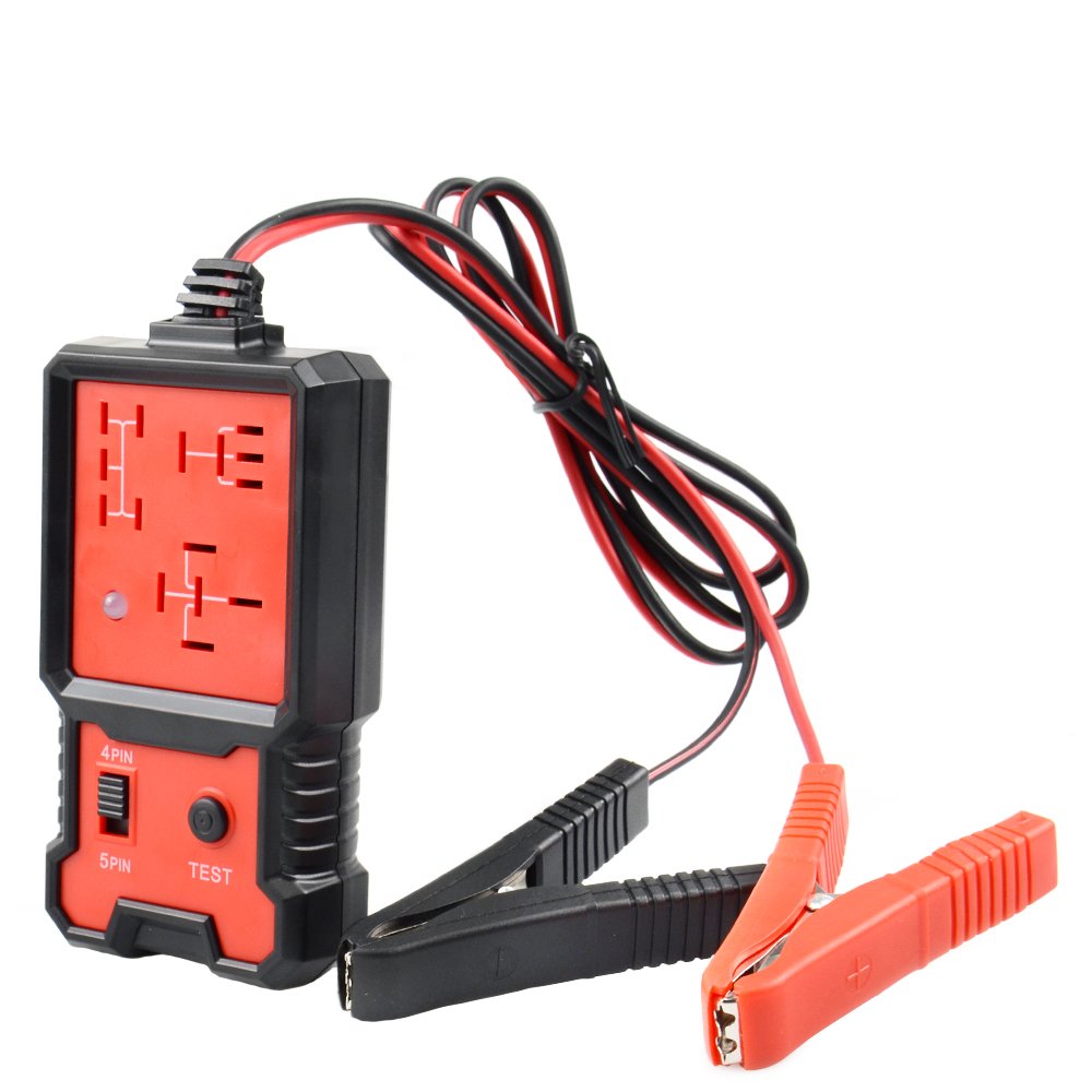 Car Relay Tester 12V Electronic Automotive Relay Tester Universal for Auto Battery Checker Alternator Analyzer Diagnostic Tool