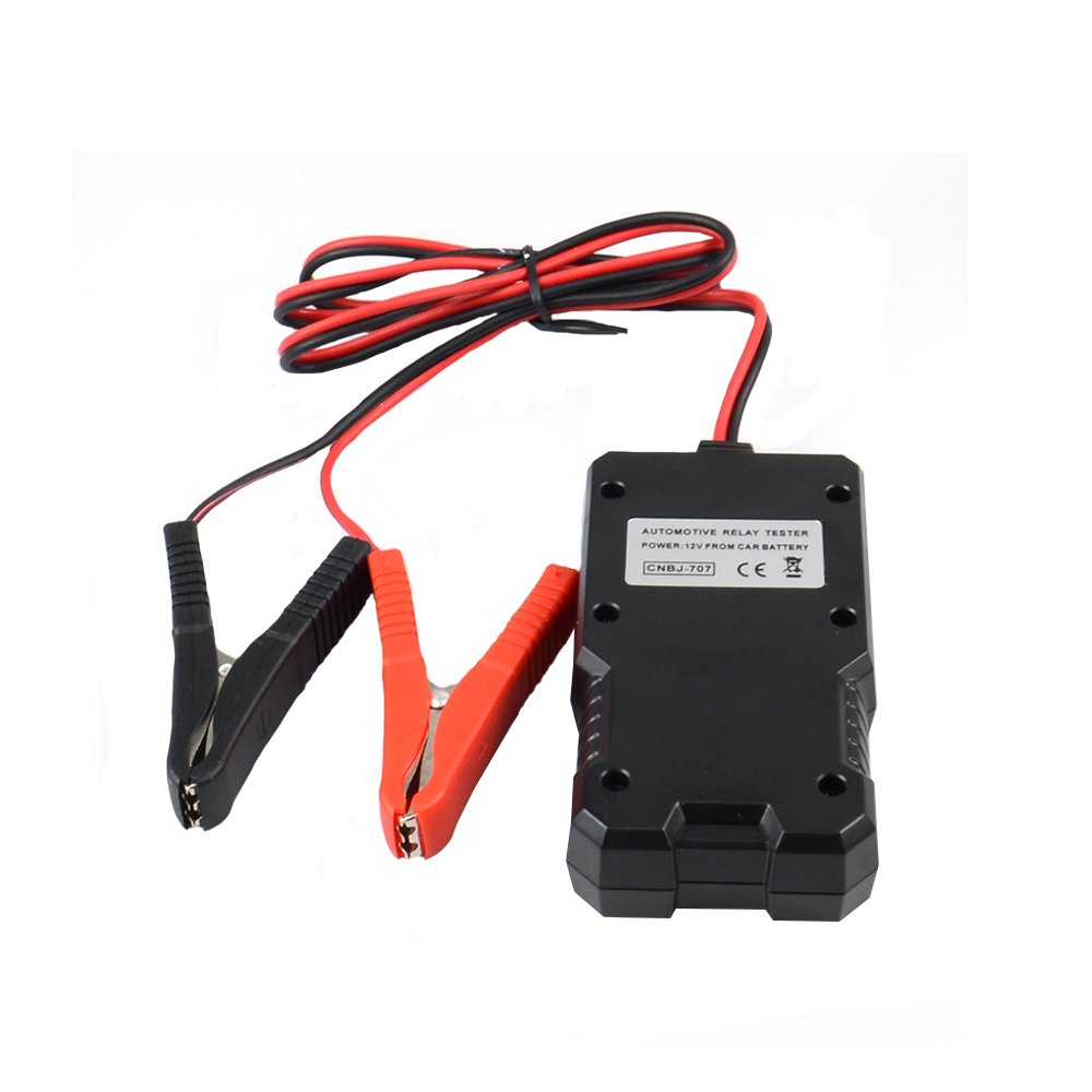 Car Relay Tester 12V Electronic Automotive Relay Tester Universal for Auto Battery Checker Alternator Analyzer Diagnostic Tool