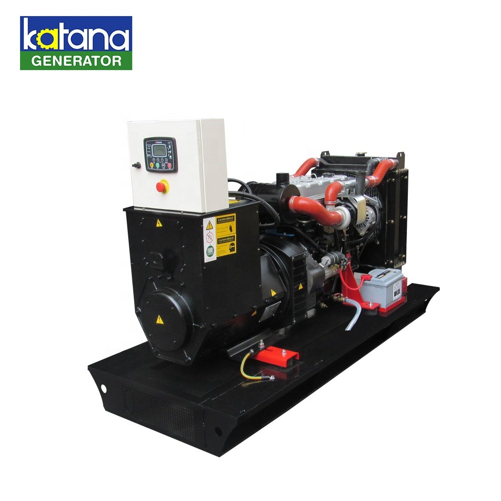 Baudouin Generator KD56BM Model 56 KVA With Canopy and ATS Detroit Engine Megatron Alternator Katana Generator
