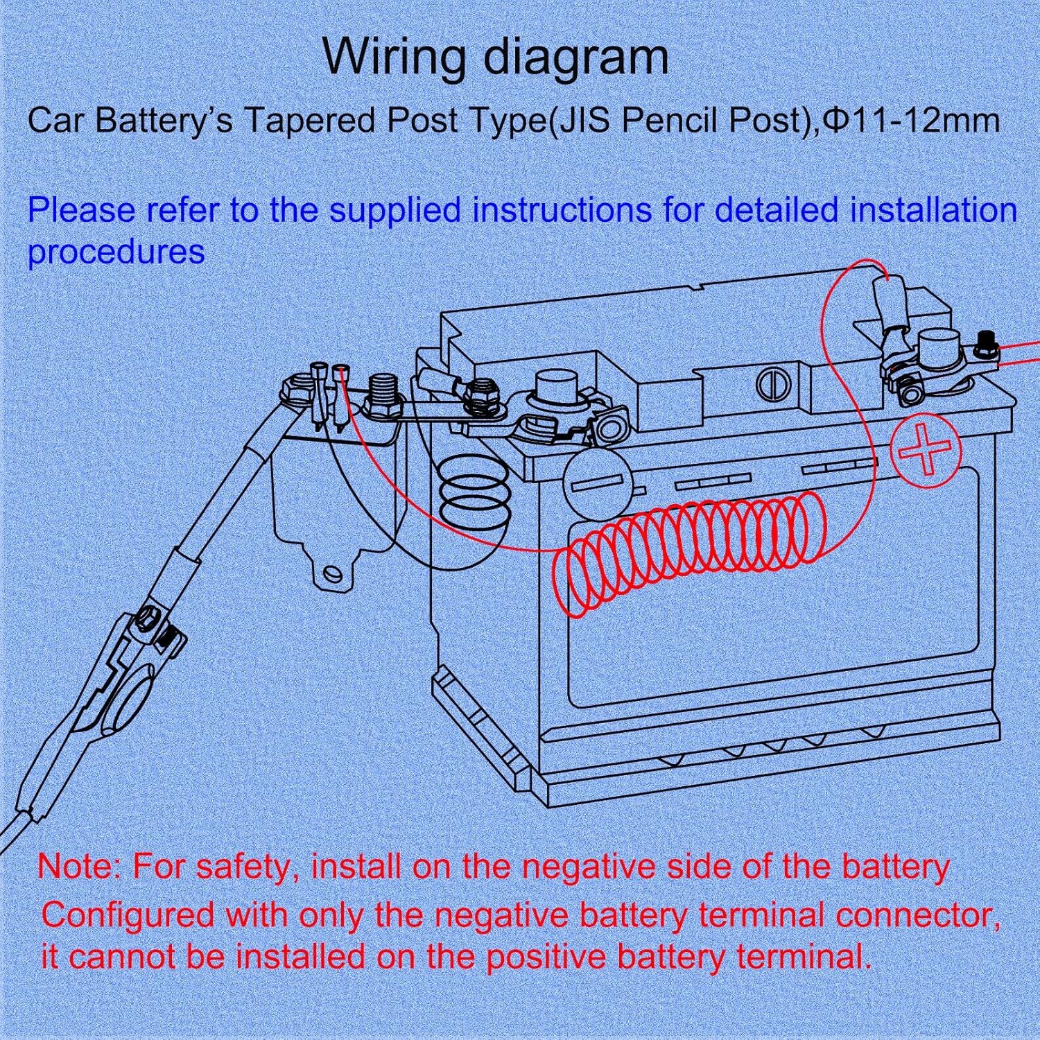 GLC 24v 200 Amp Wireless Remote Control Dc 12v Remote Battery Disconnect Switch Car Battery Cut Off Switch Battery Kill Switch