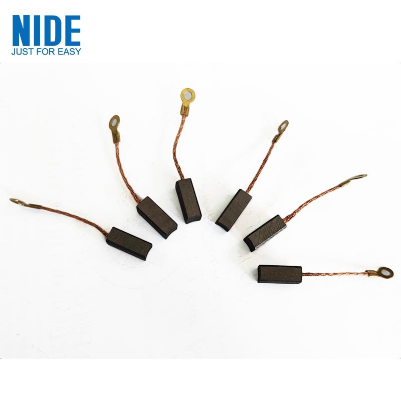 DC Motor Alternator Starter Copper Carbon Brush for Automobile