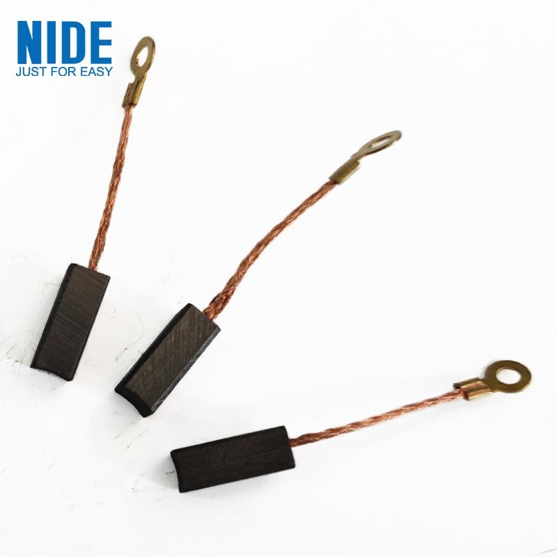 DC Motor Alternator Starter Copper Carbon Brush for Automobile