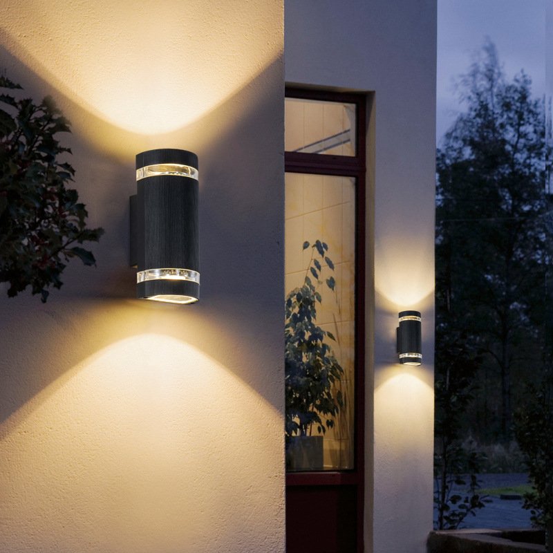 Outdoor LED Wall Light Waterproof IP54 LED Porch Lights Modern Indoor Home Decor Wall Lamp for Yard Corridor Garden Light E27