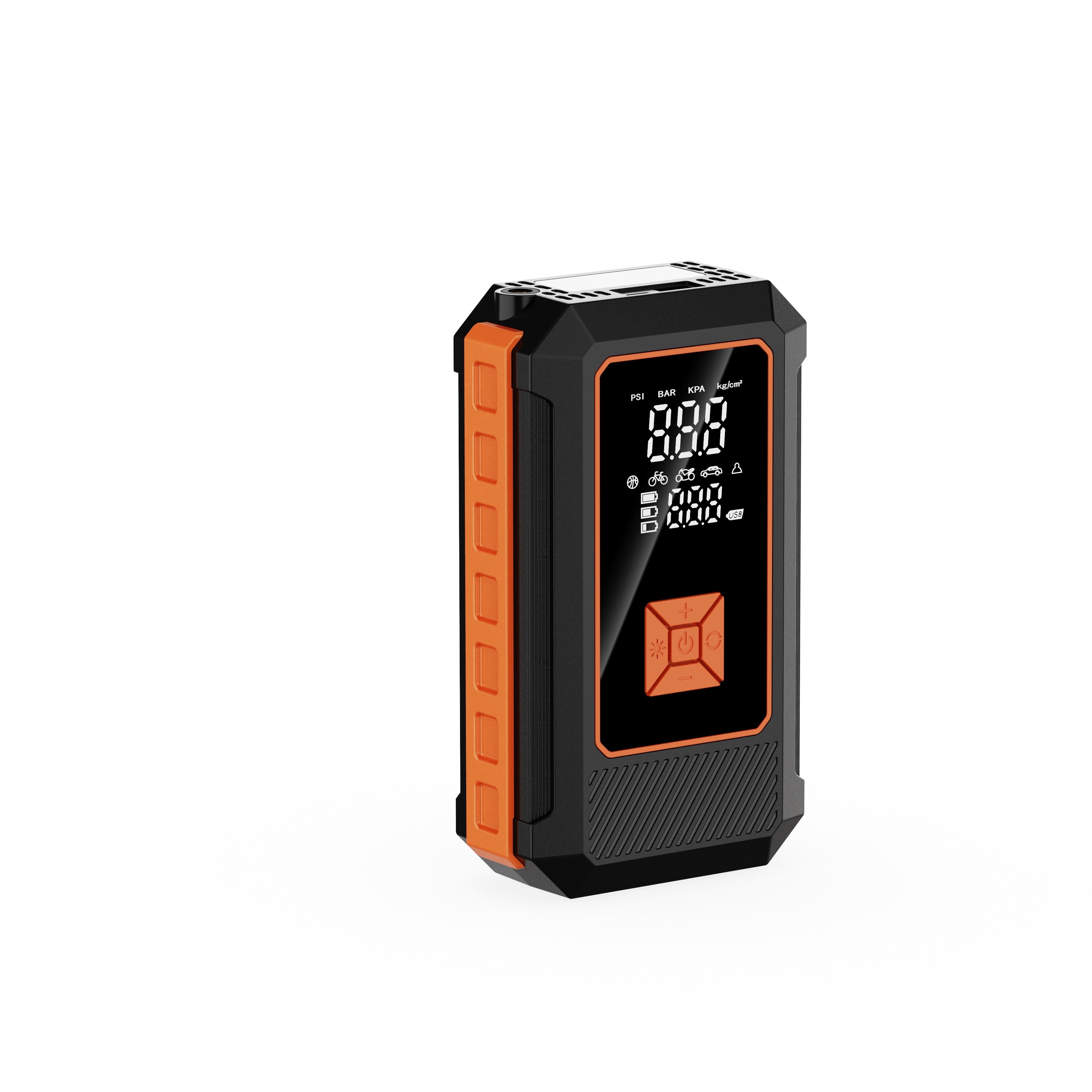 Smart Portable Emergency Auto Engine Start Jump Starter Car Battery Booster Power Bank Charger Portable Car Tyre Air Pump