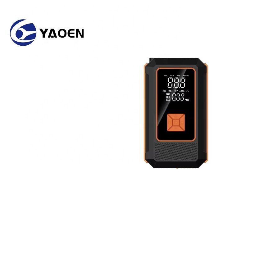 Smart Portable Emergency Auto Engine Start Jump Starter Car Battery Booster Power Bank Charger Portable Car Tyre Air Pump