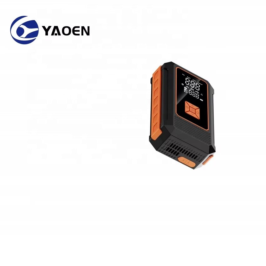 Smart Portable Emergency Auto Engine Start Jump Starter Car Battery Booster Power Bank Charger Portable Car Tyre Air Pump