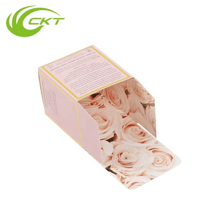 Custom Printed Logo Printed Manufacturer Full Color Skincare Products Paper Box Packaging Paper Boxes with logo