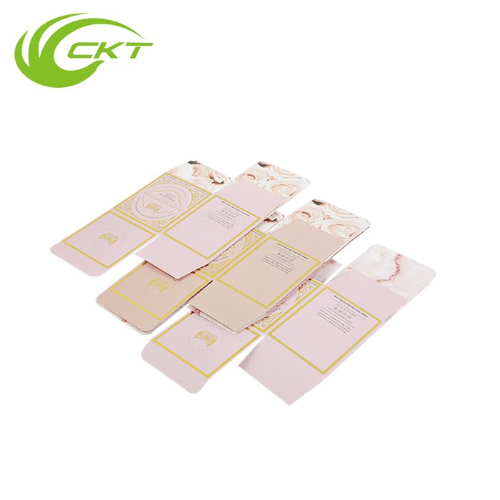 Custom Printed Logo Printed Manufacturer Full Color Skincare Products Paper Box Packaging Paper Boxes with logo