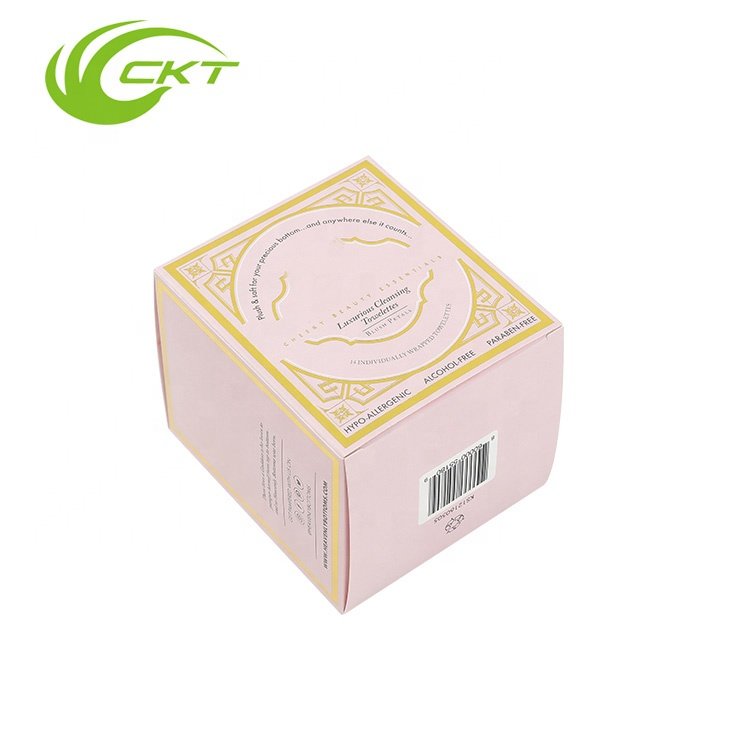 Custom Printed Logo Printed Manufacturer Full Color Skincare Products Paper Box Packaging Paper Boxes with logo